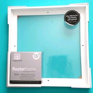 Floater frame for 12x12